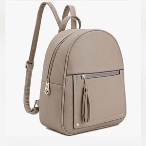Elegant Taupe Backpack